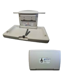 Main View of the product "Metlam Horizontal Baby Change Station ML8100H"