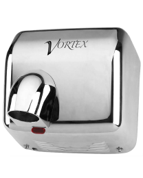 Front view of the product "Vortex Hand Dryer Stainless Steel Automatic OZ2300S"