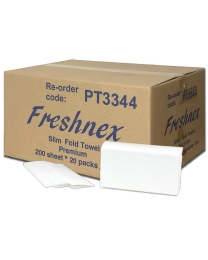 PT3344 Slim Paper Towels Box Of 20