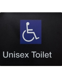 Unisex Toilet Disabled LH SS03-LH 180X180mm 