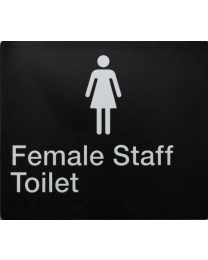 Female Staff Toilet SS26  (180 x 180 mm)