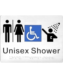 SP22J Unisex Disable Shower Stainless Steel