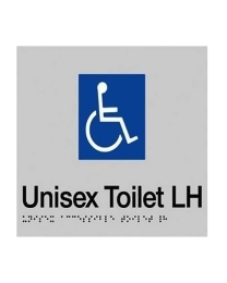 Unisex Toilet Disabled LH SS03-LH 180X180mm 