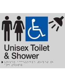 SS16 Unisex Disable Toilet & Shower
