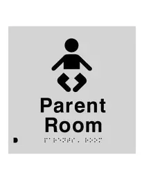 Parent Room Braille Signs
