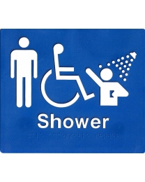 SV23 Male Disable Shower (210 x 180 mm)