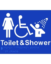 SV24 Female Disable Shower (210 x 180 mm)
