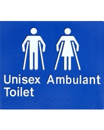 SV39 Unisex Ambulant Toilet (210 x 180 mm)